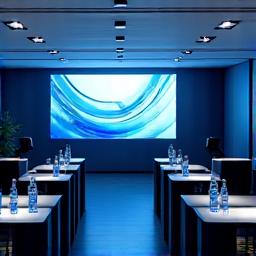 최신 장비를 갖춘 컨퍼런스 및 세미나 룸