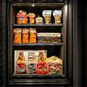 프리미엄 미니바와 스낵