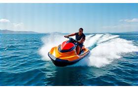 스릴 넘치는 제트스키