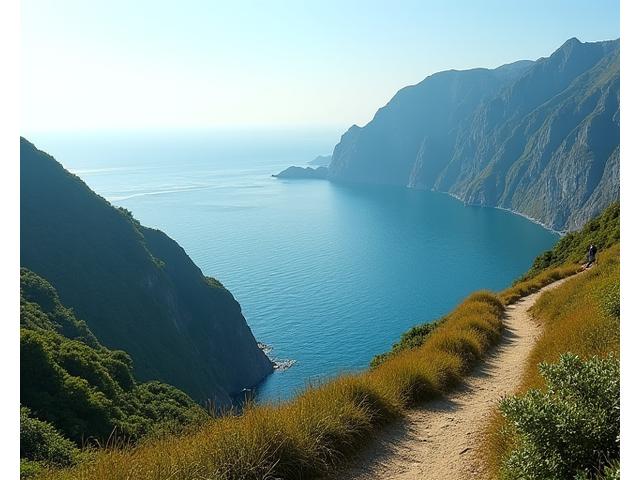설악산의 단풍과 동해안을 따라 걷는 트레킹 하이킹