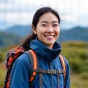 산악 구조 자격증 보유 트레킹 가이드 사진